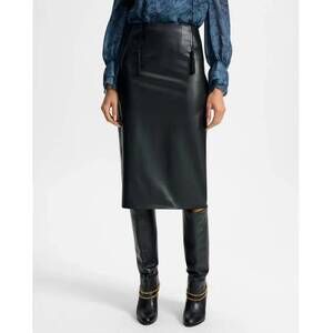 NEW VERONICA BEARD holmes skirt in black
